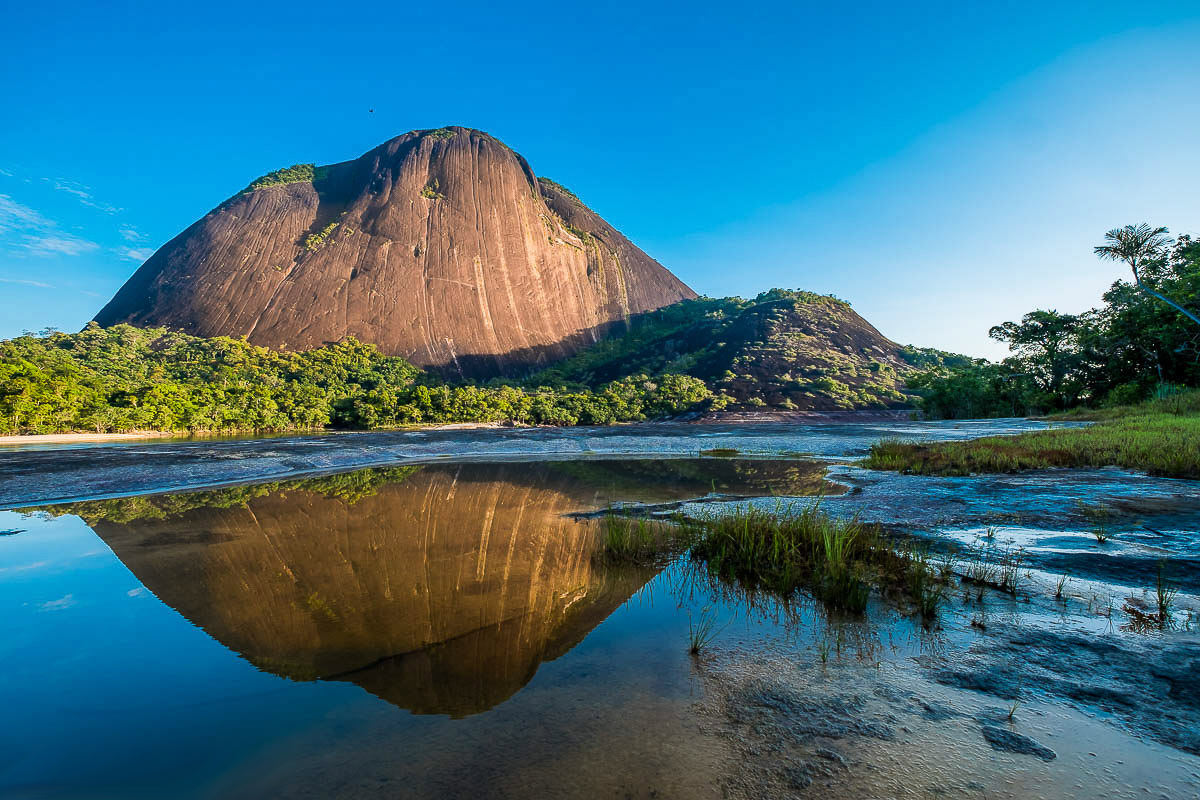 Los cerros de Mavecure - Aventure Colombia