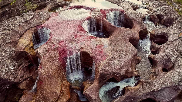 meta macarena caño cristales colombia caño Cristales Colombie Drone Paysage©MathieuPerrotBorhinger USO LIBRE 2 17