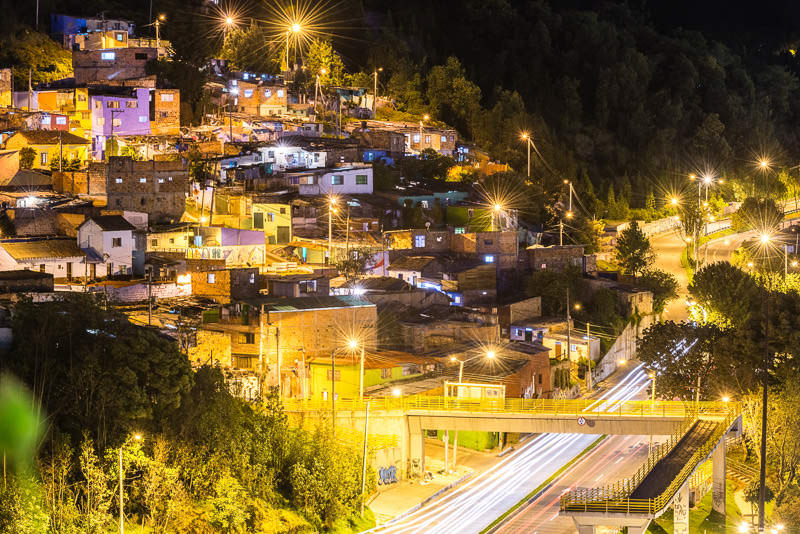 Bogota est-elle dangereuse ?