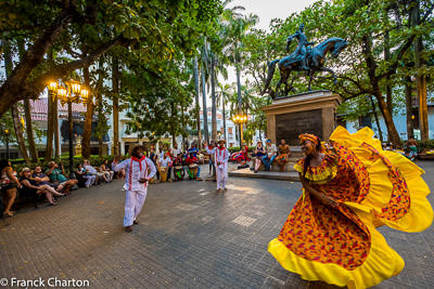 bolivar cartagena de indias Colombia © franck charton SOLO AC 3