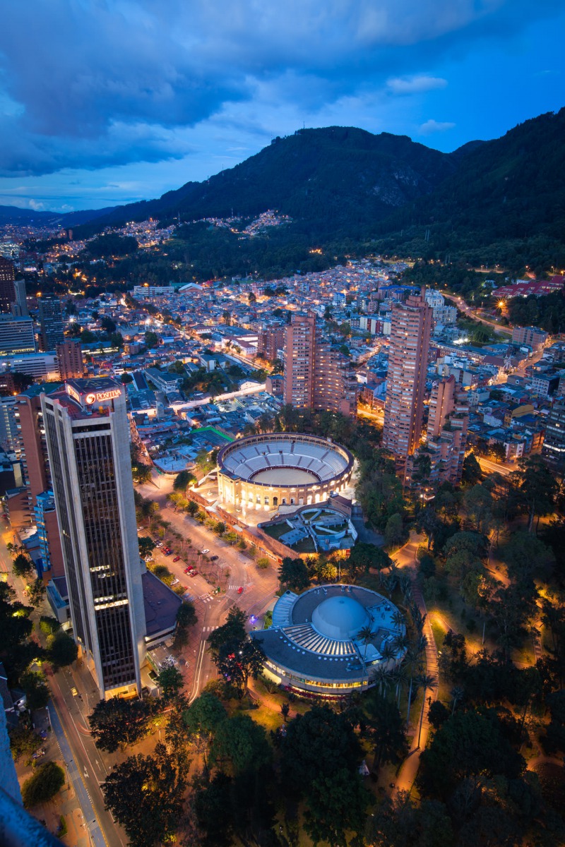 ¿Cuáles son las principales ciudades de Colombia?