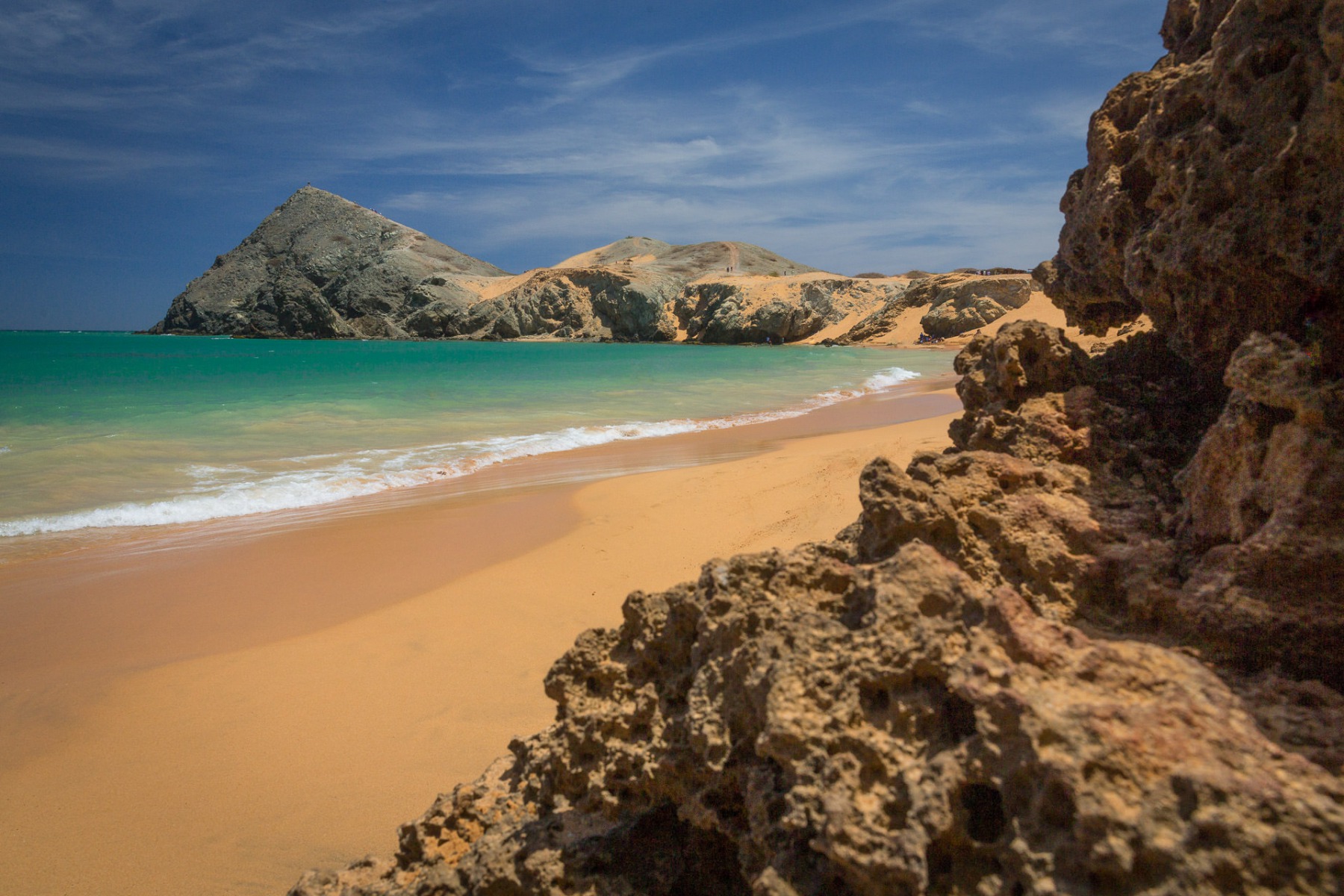 cabo de la vela guajira colombia © Tristan Quevilly