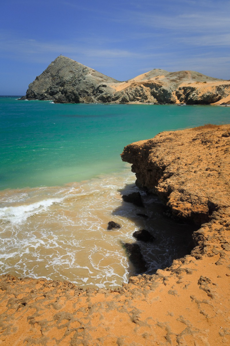 cabo de la vela pilon de azucar guajira colombia © Tristan Quevilly