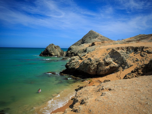 cabo de la vela pilon de azucar guajira colombia © Tristan Quevilly