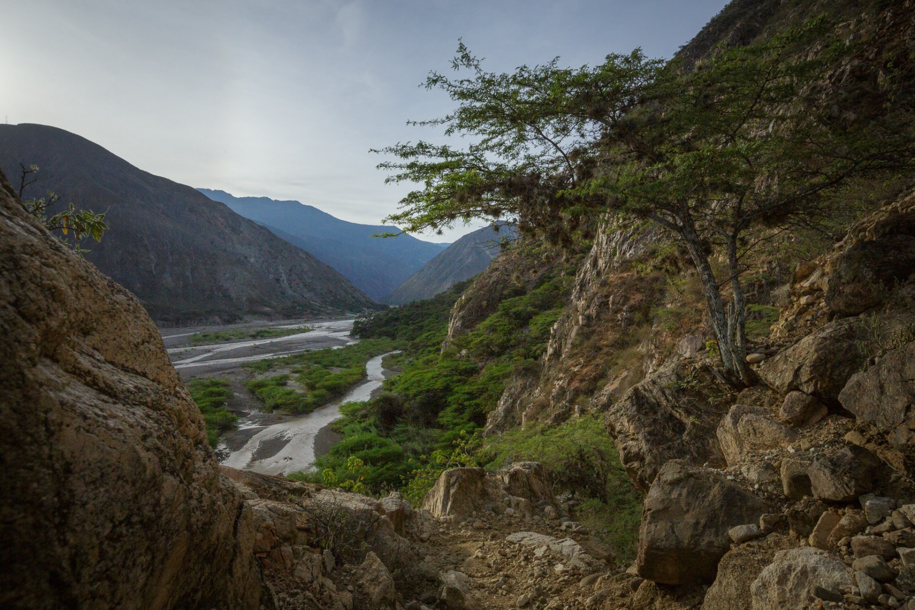 canyon de chicamocha santander colombia © Tristan Quevilly