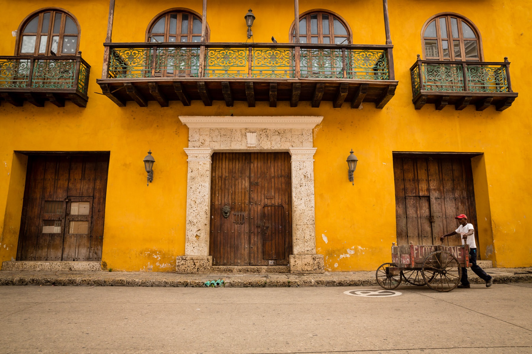 carthagène bolivar colombie © Tristan Quevilly