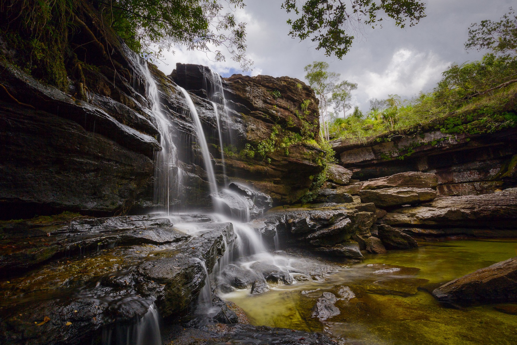 caño cristales meta macarena colombia © Tristan Quevilly
