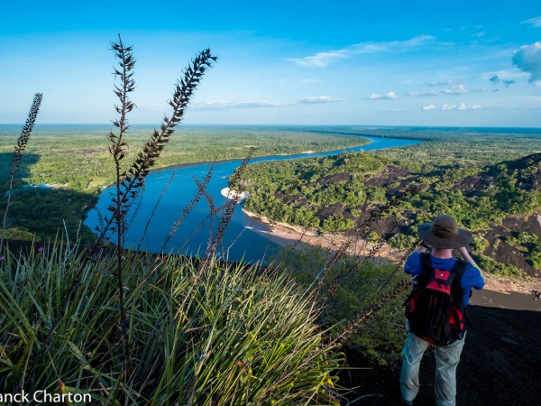 cerros de mavecure llanos © frank charton