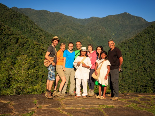 ciudad perdida lost city sierra nevada de santa marta colombia