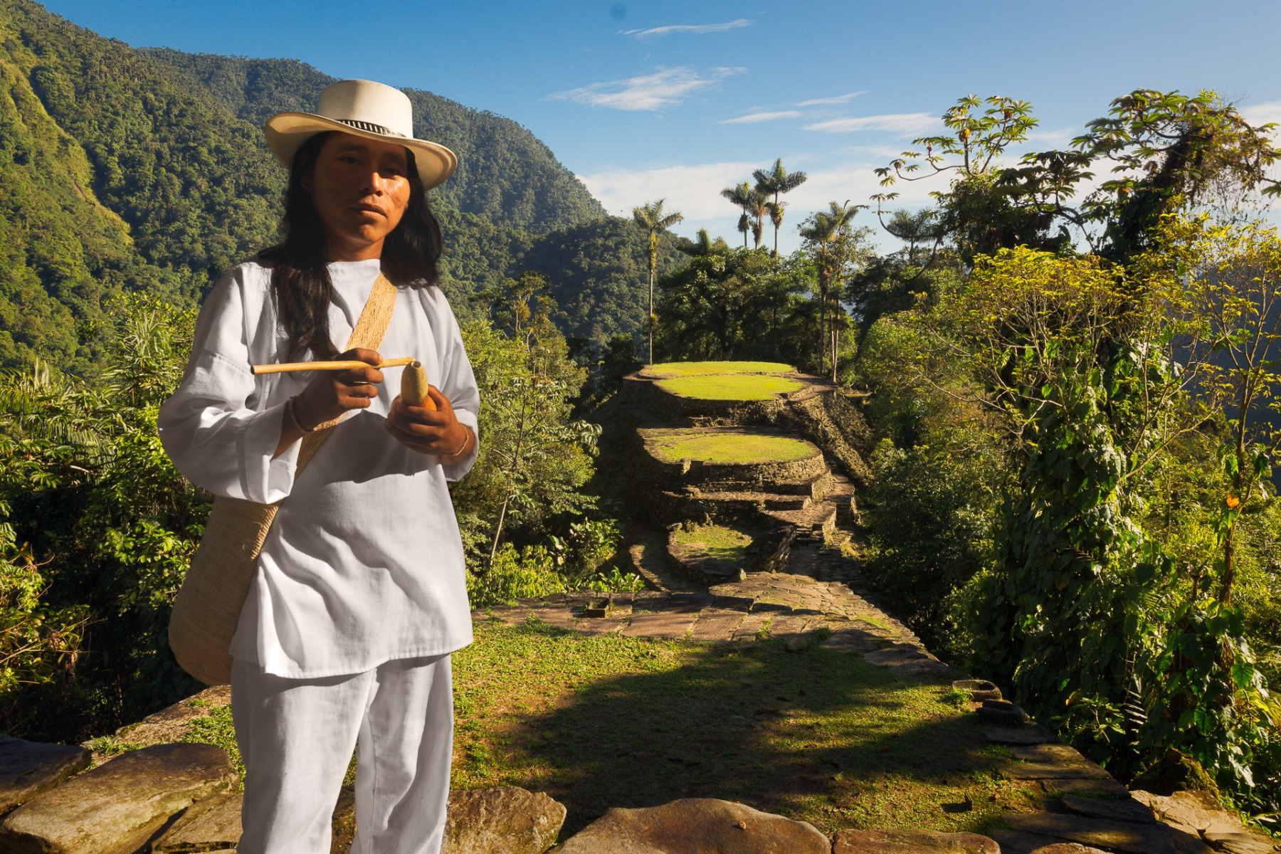 ciudad perdida sierra nevada de santa marta colombia © Tristan Quevilly