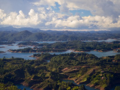 guatape Antioquia colombia © Tristan Quevilly