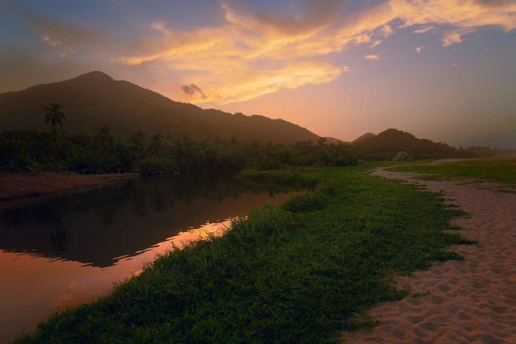 parque tayrona arrecifes magdalena colombia © Tristan Quevilly 