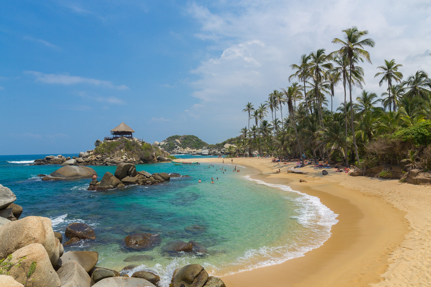 What to do in Tayrona Park ?