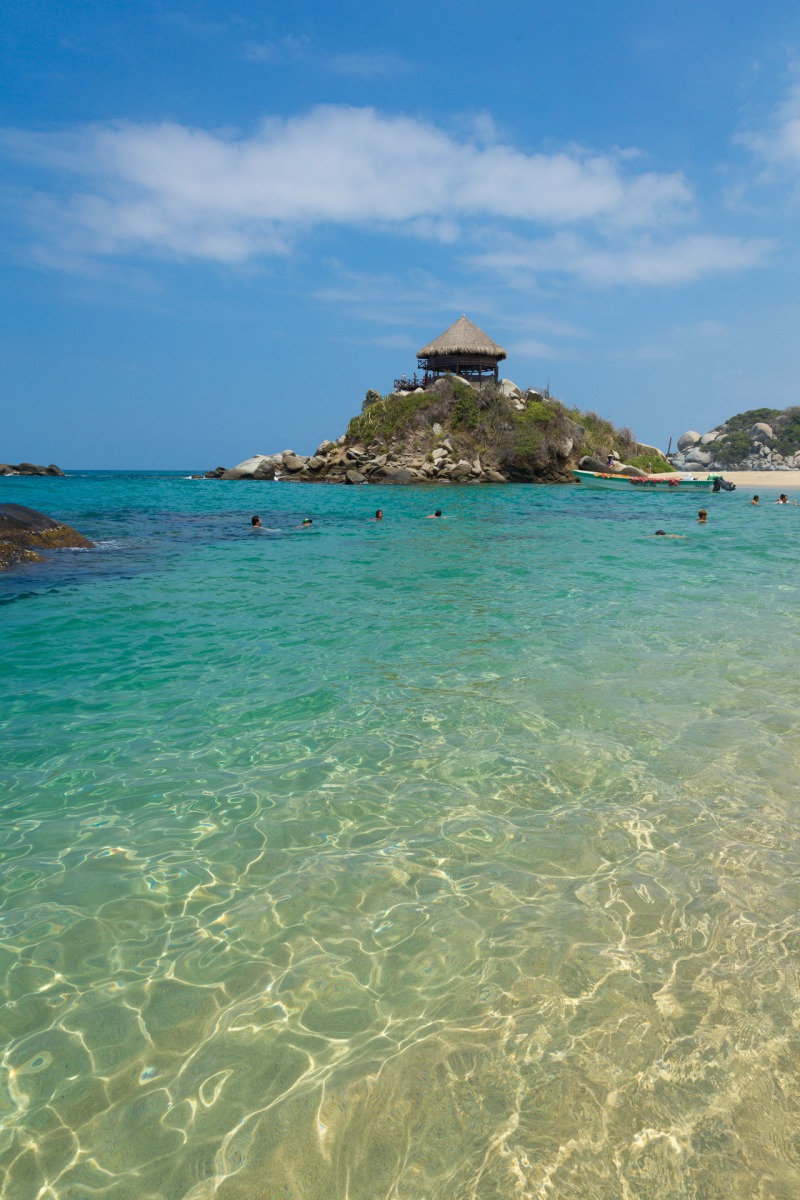 parque tayrona cabo san juan magdalena colombia © Tristan Quevilly 