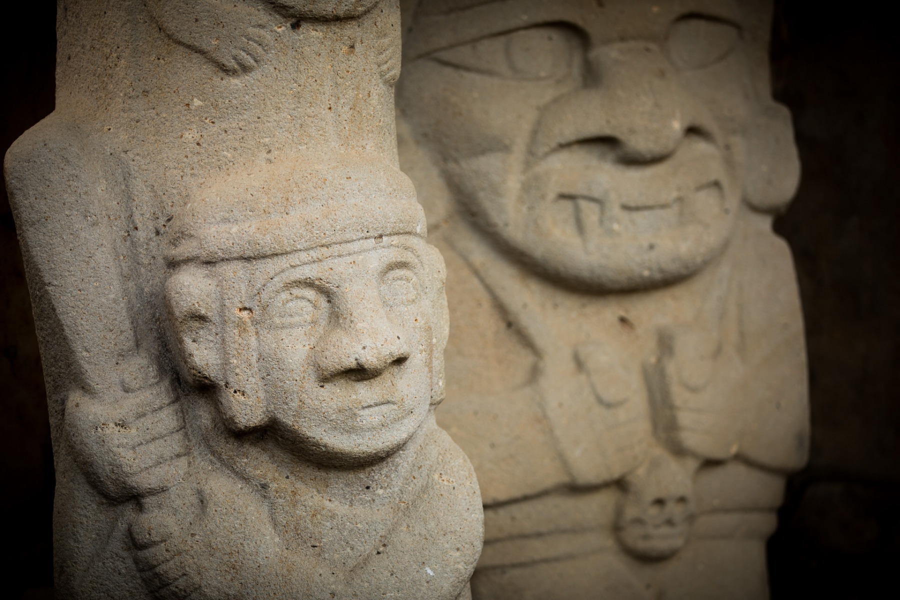 san agustin parque arqueologico huila colombia © Tristan Quevilly