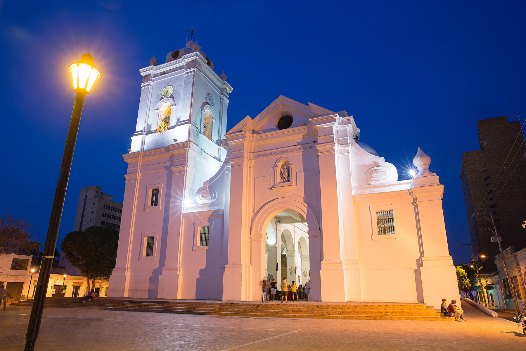 santa marta cathedral magdalena colombia © Tristan Quevilly