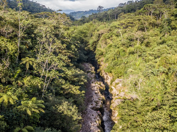 Putumayo Mocoa Colombia Canyon Mendiyaco @MathieuPerrot Bohringer