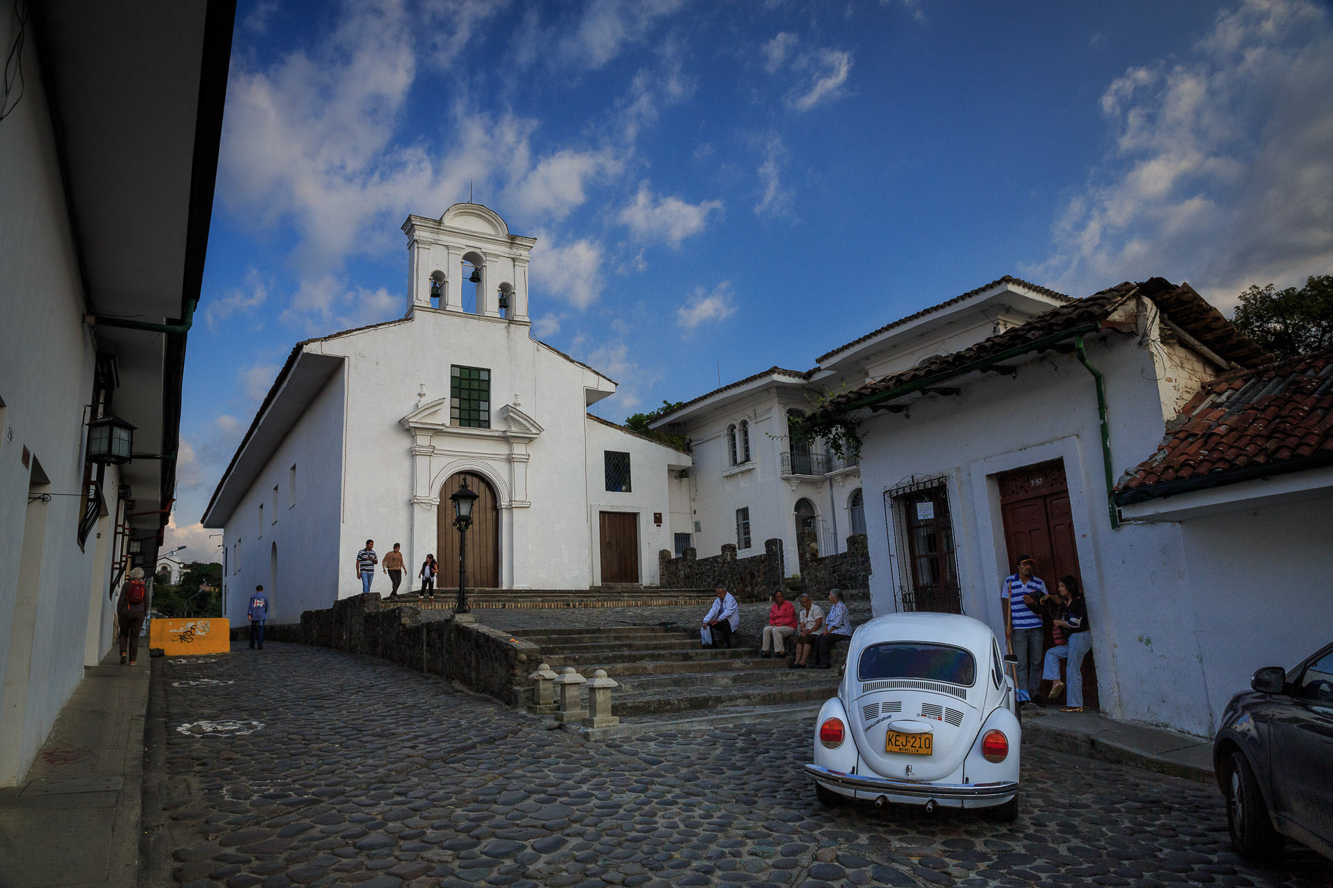 Popayan and its surroundings © Tristan Quevilly