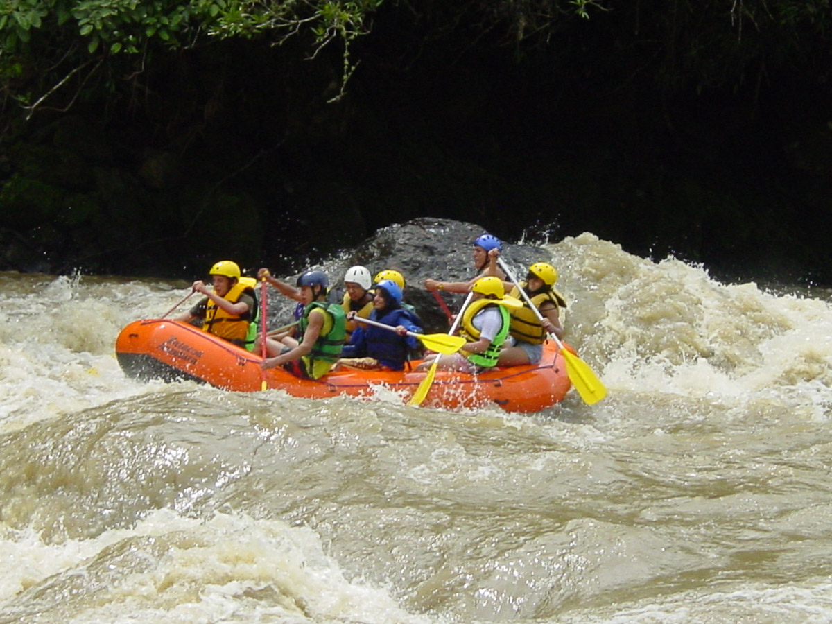 Que faire a San Agustin et ses alentours huila san agustin rafting colombia Excursion Rafting Rio Magdalena San Agustin©anonimo USO LIBRE