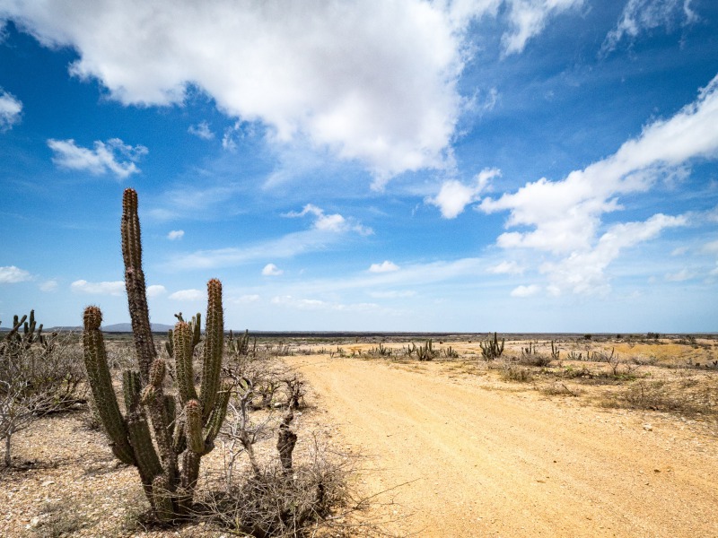 guajira desierto colombia ©samuel et angelica mon voyage en colombie SOLO AC