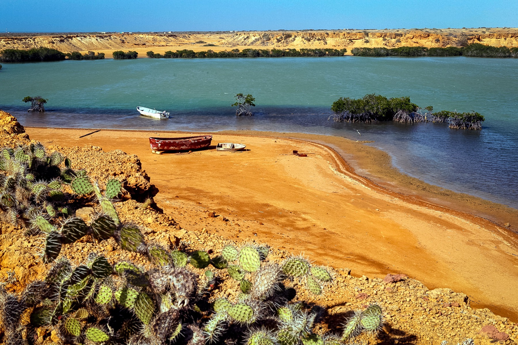 guajira punta gallinas bahia hondita colombia ©anonimo USO LIBRE