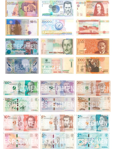 billete en circulación